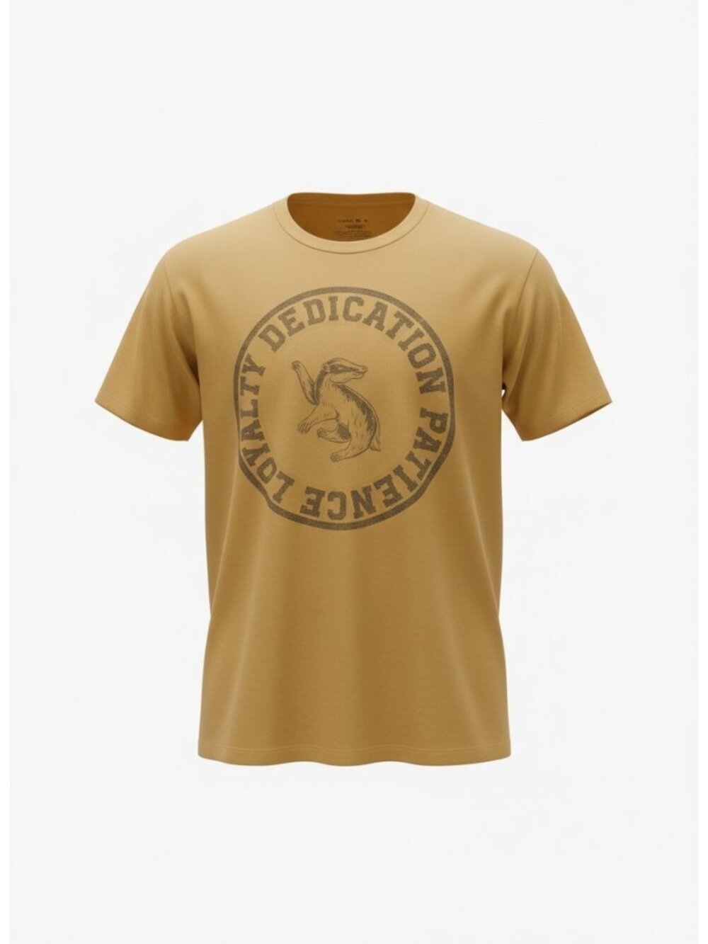 Harry Potter Yellow T-Shirt Large 100% Cotton Fantasy Franchise